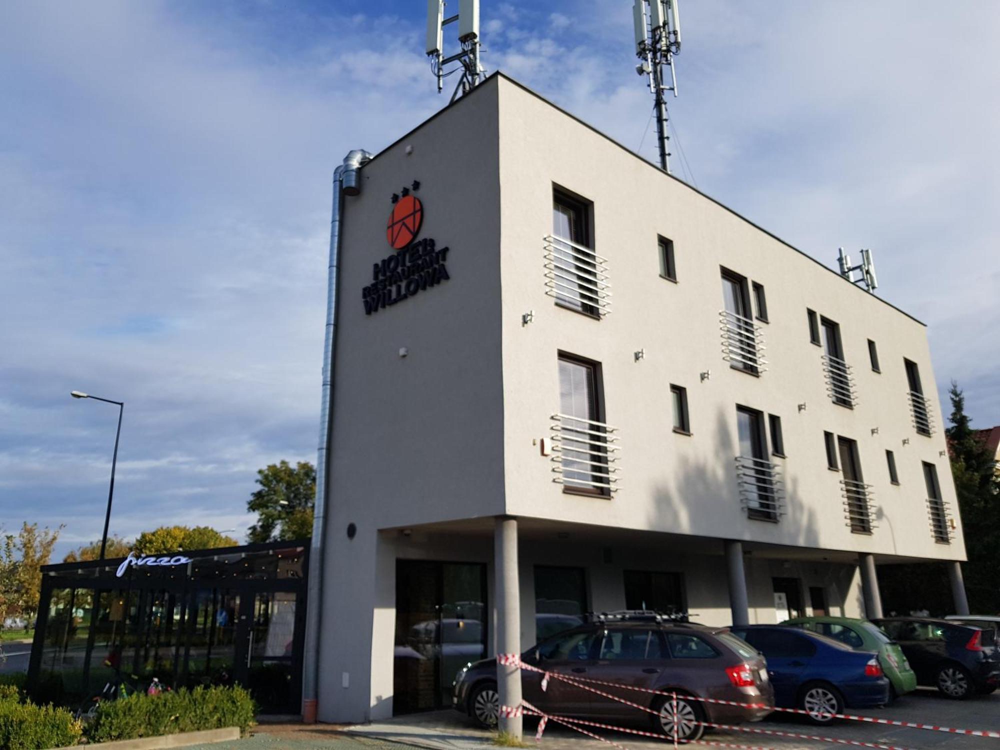 Hotel Willanova Люблин Екстериор снимка